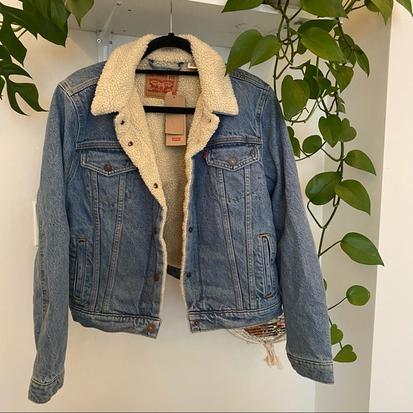 NWT Levi's Jean Jacket